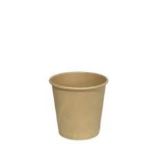 Стакан бумажный Бамбук 110мл (50шт/уп) (20уп/ящ)