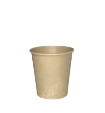 Стакан бумажный Бамбук 185мл d-74 (50шт/уп) (20уп/ящ)