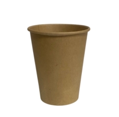 Стакан бумажный 400мл КРАФТ НАШ (50шт/уп) (20уп/ящ)