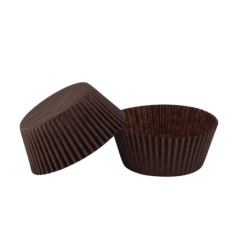 Форми на кекс пергаментні 03b коричневі 2 тис шт (упаковка)