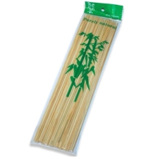 Шпажка шашлычная  40см 2,5мм Шпажка шашлычная (100шт) 40см 2,5мм