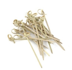 Шпажка узел 12см  Шпажка узел 12см (100шт/уп) (100уп/ящ)