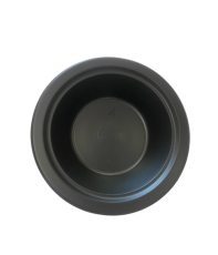 Тарелка глубокая Премиум черная 350мл  Тарелка глубокая Премиум черная 350мл (50шт/уп) (32уп/ящ)