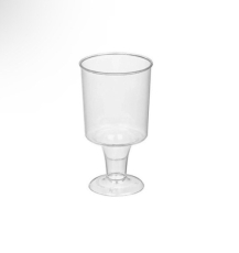 Стакан 100мл на ножке стекловидный Стакан 100мл на ножке стекловидный (16шт/уп) (640шт/ящ)