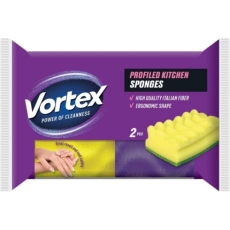 Губки кухонні VORTEX 5+2шт