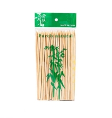 Шпажка шашлична 15см 2,5мм Шпажка шашлична (200шт) 15см 2,5мм