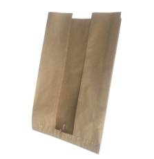 Пакет бумажный 250*430*50 с окном Пакет бумажный 250*430*50 с окном