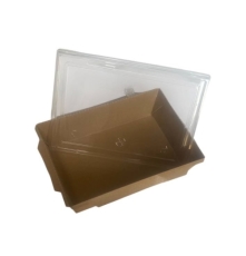 Кришка прямокутна ПЕТ 900 мл  Кришка прямокутна ПЕТ 900 мл