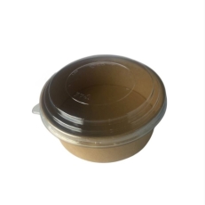 Контейнер крафтовий круглий 550 мл d150  Контейнер крафтовий круглий 550 мл d150