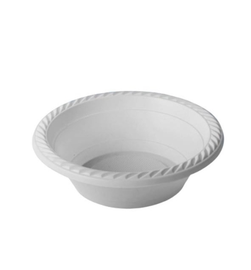 Супниця д.170 пласт. біла 500мл 