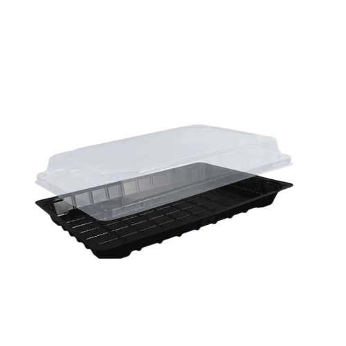 Крышка пластиковая HF 61 ПЭТ 270*190*20 прозрачная