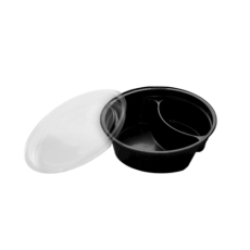 Кришка 120К РЕТ 95*6 до соусника 120,122 (в 28310)