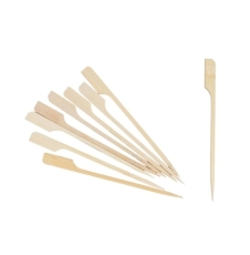 Шпажка бамбуковая Весло 12см  Шпажка бамбуковая Весло 12см (100шт/уп) (100уп/ящ)