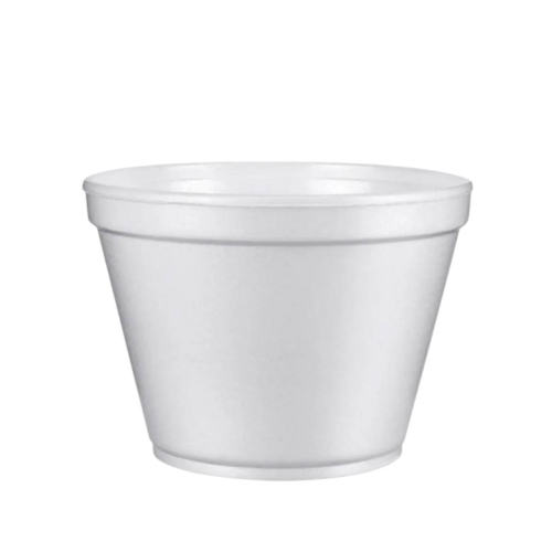 Супниця 0,450л ВПС (25шт/уп) (500шт/ящ) з кришкою