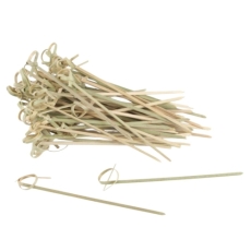 Шпажка узел  10см  Шпажка узел (100шт) 10см (1/100)