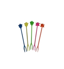 Шпажка Вилка-Цветочек Шпажка Вилка-Цветочек (1000шт/уп) (20000шт/ящ)