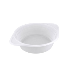 Супница 152 пластиковая белая 500мл  Супница 152 пласт. белая 500мл (100шт/уп) (40уп/ящ)