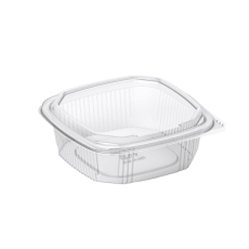 Контейнер пластиковый ИТ-6350 ПЕТ 132*132*50 350мл  Контейнер пласт. ИТ-6350 ПЕТ 132*132*50 350мл (1/500)