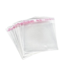 Пакеты полипропилен с клейкой лентой 170мм*220мм (500шт) Пакеты полипропилен с клейкой лентой 170мм*220мм (500шт)