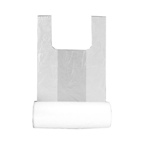 Майка в рулоне 22*45 10мкм (прочная, зел/бел) (200шт/уп) (20уп/ящ)