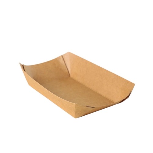 Лодочка крафт 200*150*50 с ламиницией (1800шт/ящ)