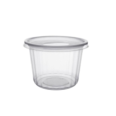 Лоток D-115мм 500мл Прозорий (1/750) (супник ребристий)