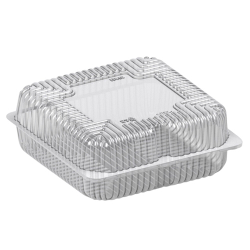 Контейнер пластиковий одноразовий ІТ-410 ПЕТ на холод. 210*210 2900мл (1/300)