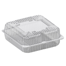 Контейнер пластиковий одноразовий ІТ-410 ПЕТ на холод. 210*210 2900мл (1/300)