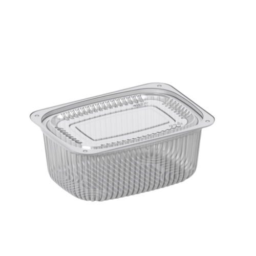 Контейнер пластиковий одноразовий ІТ-808 (пс-140) 130*177*75 1100мл (1/400)