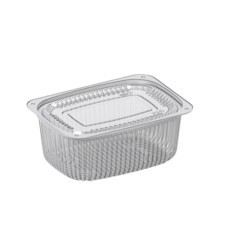 Контейнер пластиковий одноразовий ІТ-808 (пс-140) 130*177*75 1100мл (1/400)