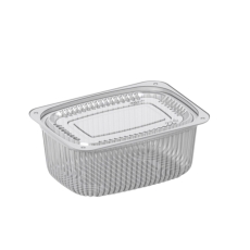 Контейнер пластиковий одноразовий ІТ-808 (пс-140) 130*177*75 1100мл (1/400)