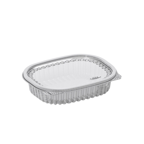 Контейнер пластиковий одноразовий ІТ-7350 ПЕТ 160*133 350мл (1/525)