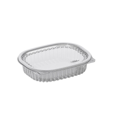 Контейнер пластиковий одноразовий ІТ-7350 ПЕТ 160*133 350мл (1/525)