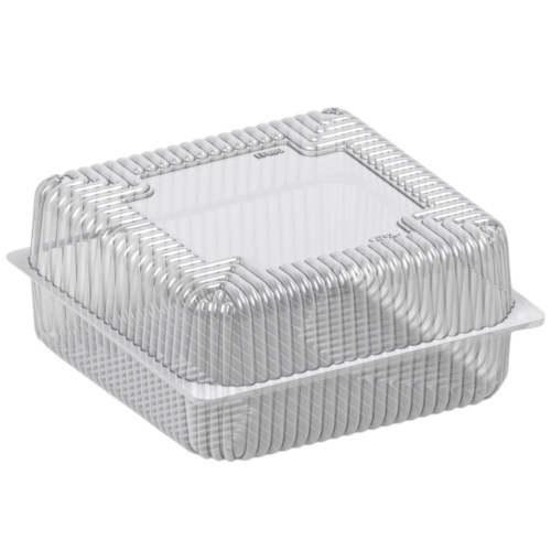 Контейнер пласт. однораз. на холод.  ІТ-480 ПЕТ 230*230 4700мл (1/150)