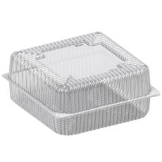 Контейнер пласт. однораз. на холод.  ІТ-480 ПЕТ 230*230 4700мл (1/150)