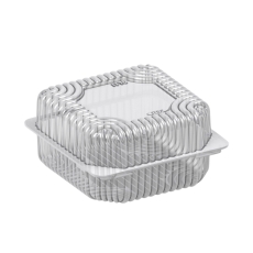 Контейнер пластик. однораз. на холод. ІТ-10 ПЕТ 131*131*68 800мл (1/1200)