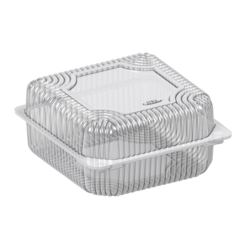 Контейнер пластик. однораз. на холод. ІТ-251 ПЕТ 155*152 1400мл (1/700) 2222