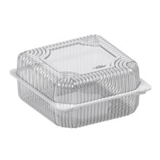 Контейнер пластик. однораз. на холод. ІТ-251 ПЕТ 155*152 1400мл (1/700) 2222