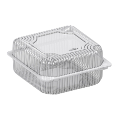 Контейнер пластик. однораз. на холод. ІТ-251 ПЕТ 155*152 1400мл (1/700) 2222