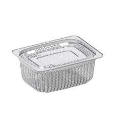 Контейнер пластиковий одноразовий ІТ-803G (пс-181) 83*108 250мл (1/800)