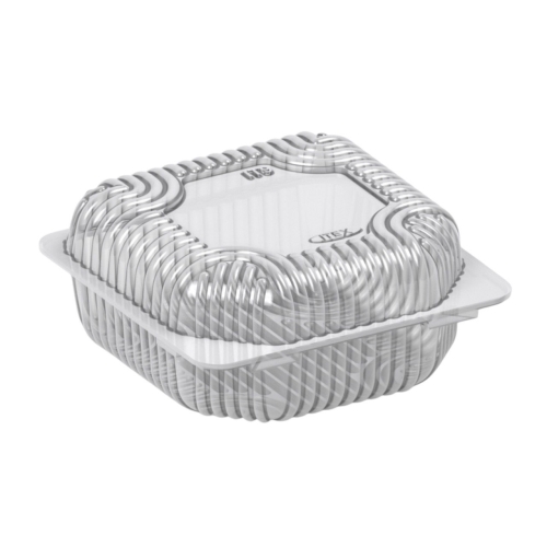 Контейнер пластик. однораз. ІТ-9 ПЕТ 121*124*57 570мл (1/1400) 2209