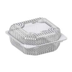 Контейнер пластик. однораз. ІТ-9 ПЕТ 121*124*57 570мл (1/1400) 2209