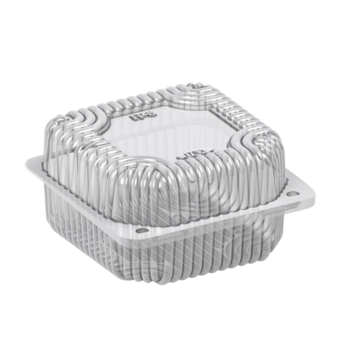 Контейнер пластик. однораз. ІТ-8 95*95*62 500мл (1/1200)