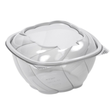 Контейнер пластиковый САЛАТ ИТ-5750 ПЭТ 750мл (1/300)