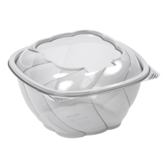 Контейнер пластиковий САЛАТ ІТ-5750 ПЕТ 750мл (1/300)