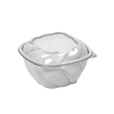 Контейнер пластиковий САЛАТ ІТ-5350 ПЕТ 350мл (1/700)