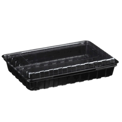 Кришка пластикова HF 61 ПЕТ 270*190*20 прозора