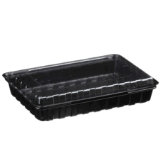 Кришка пластикова HF 61 ПЕТ 270*190*20 прозора