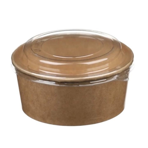 Контейнер крафтовий круглий 1000 мл d150 