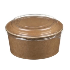 Контейнер крафтовий круглий 1000 мл d150 